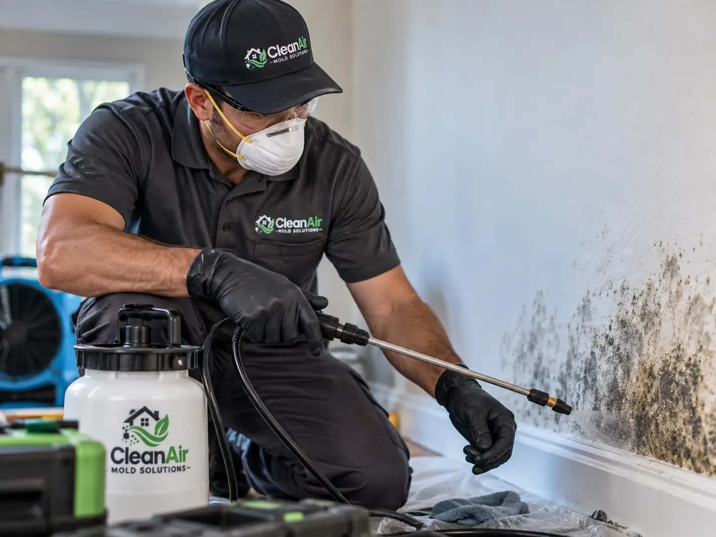 Why choose Mold Remediation in Huson, MT